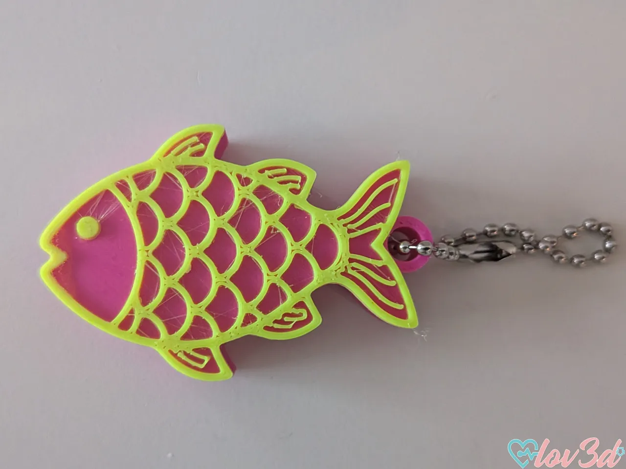 Fish Can Tab Opener & Nailsaver view 4