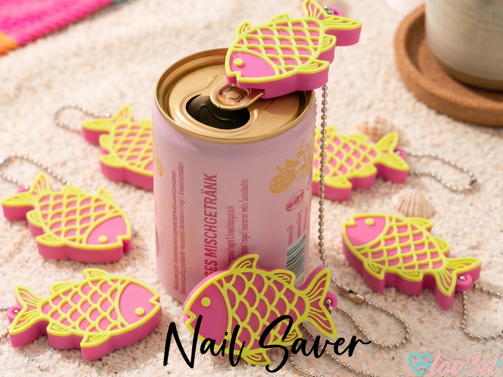 Fish Can Tab Opener & Nailsaver