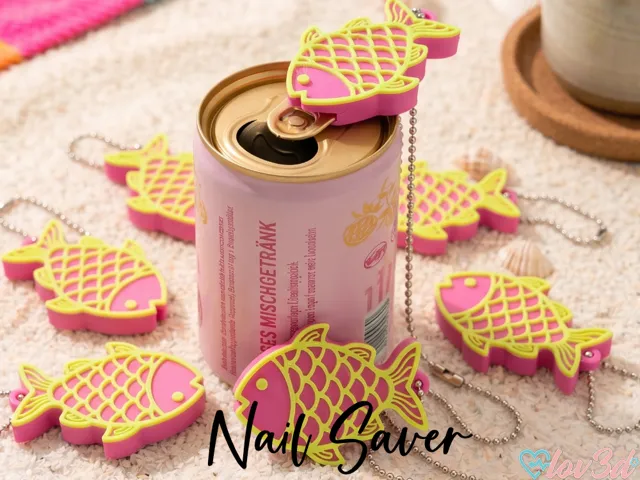 Fish Can Tab Opener & Nailsaver