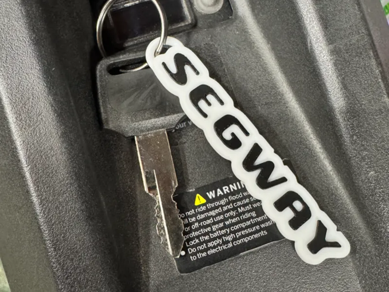 Segway Logo Keychain