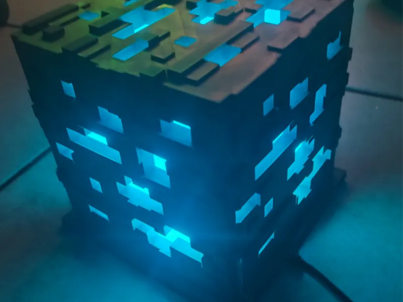 Minecraft Ore Light