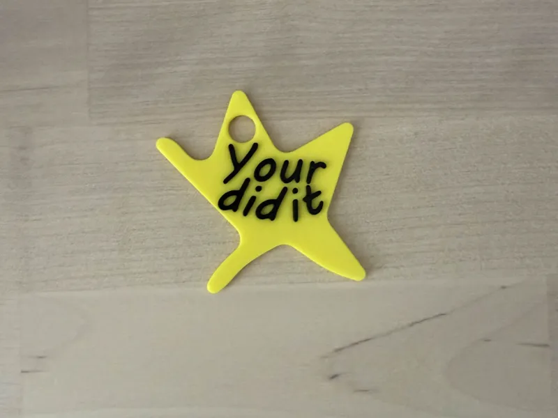 Your Did It! (The Crooked Star)