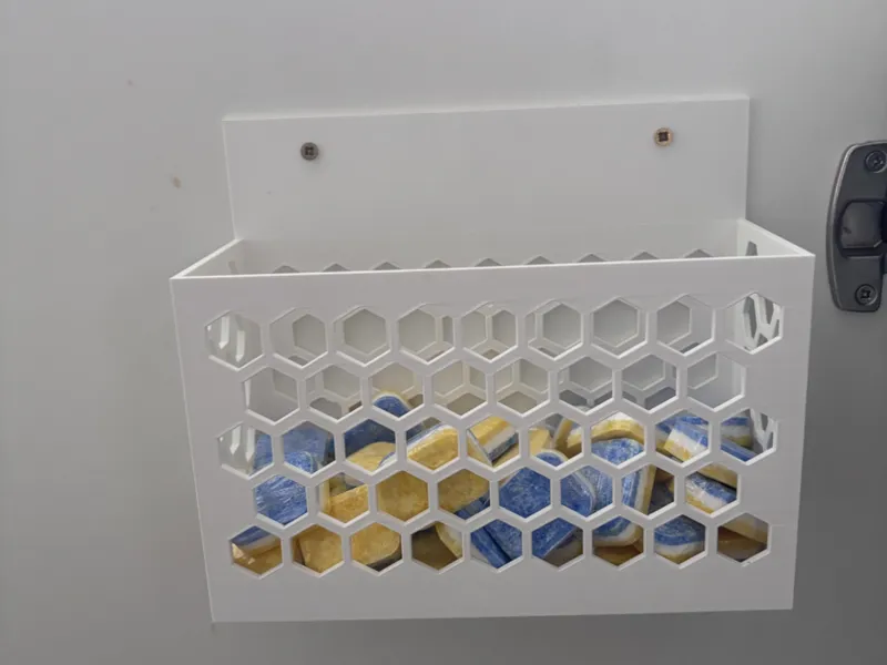 dishwasher detergent tabs holder