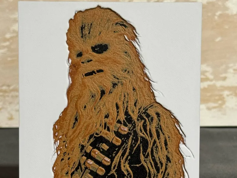 Chewbacca Hueforge