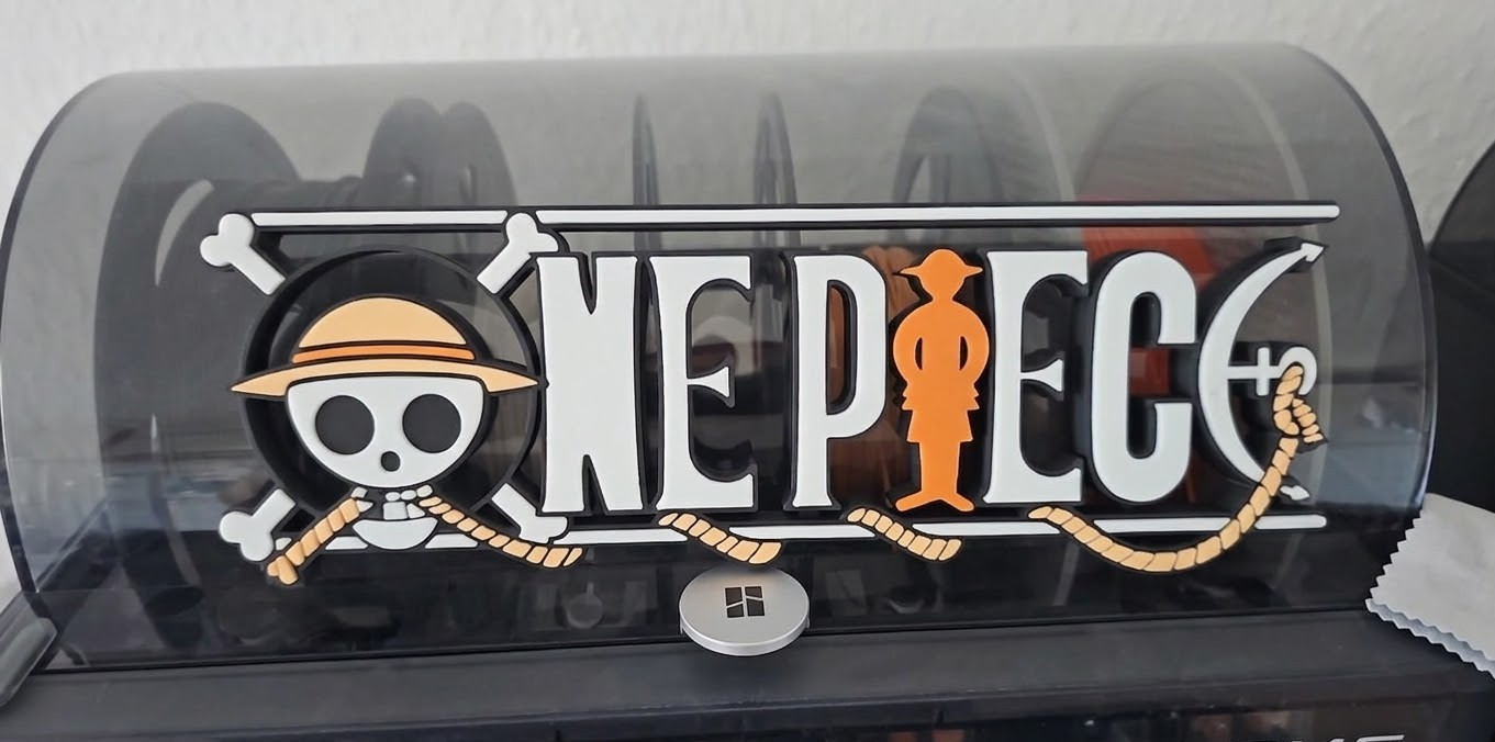 Miniatura 5 do modelo 3D One Piece Logo