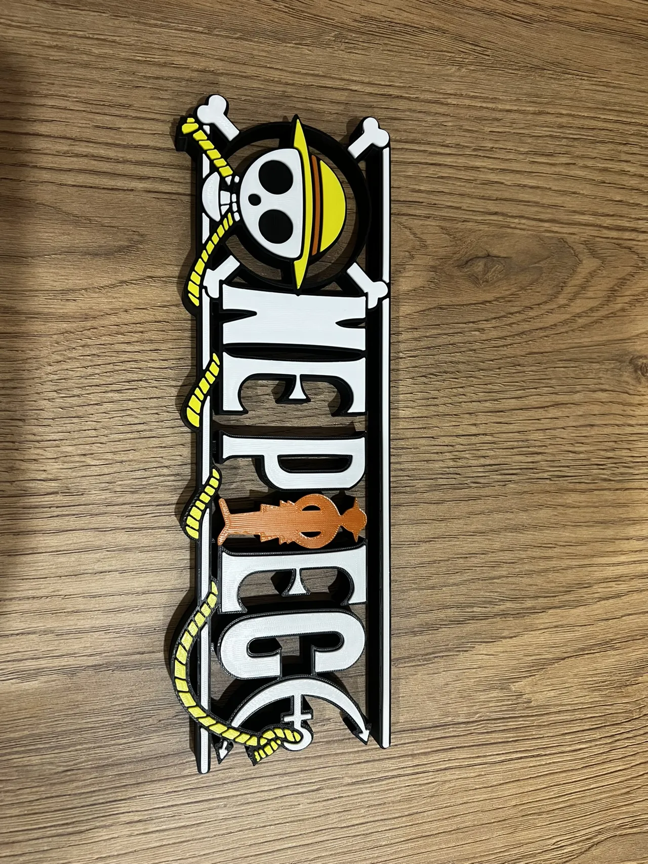 One Piece Logo view 2