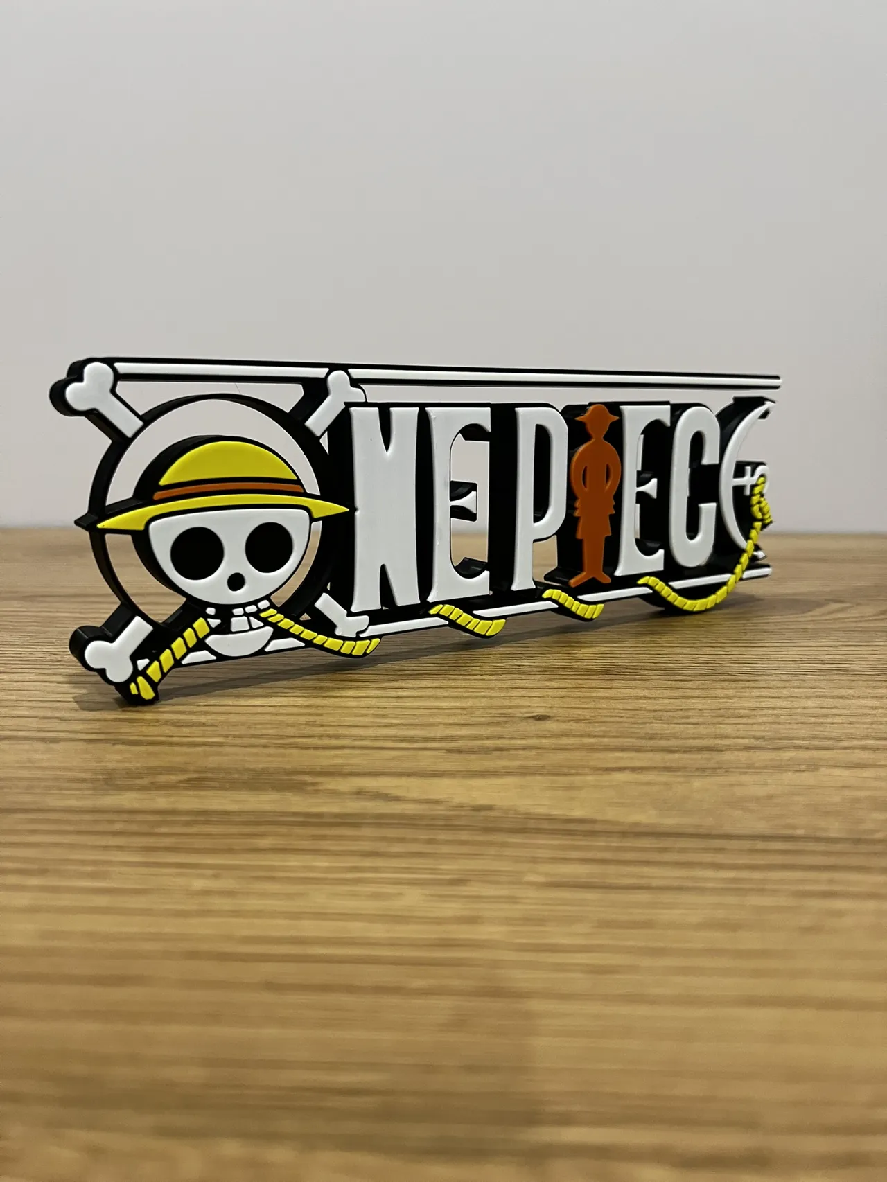 One Piece Logo view 3
