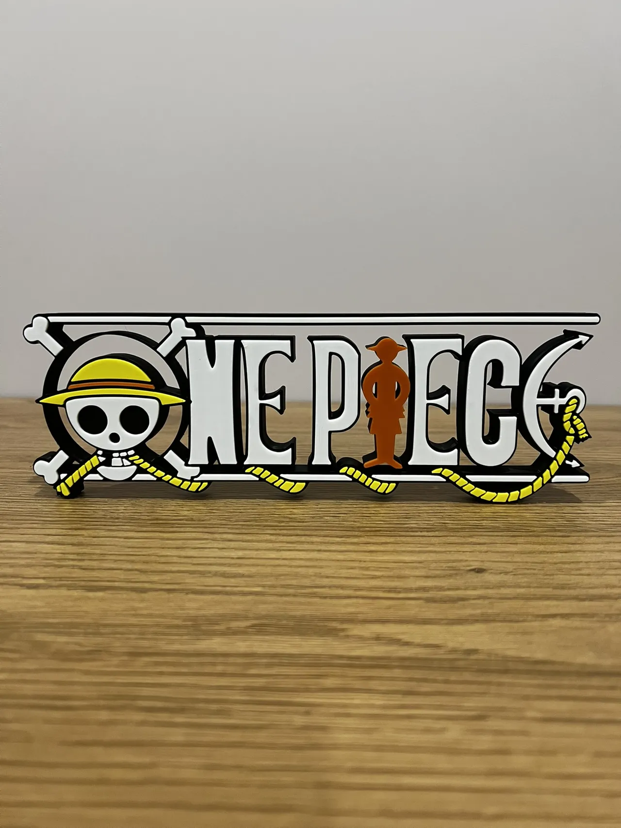 One Piece Logo view 4