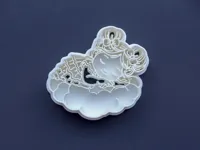 0.1mm layer, 2 walls, 10% infill