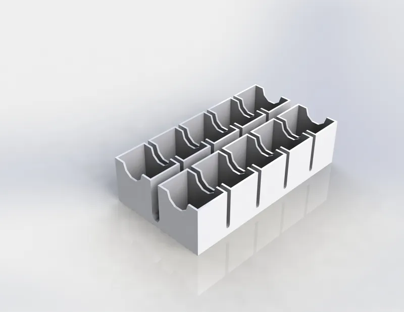 Glock Mag Holder 5 x 2