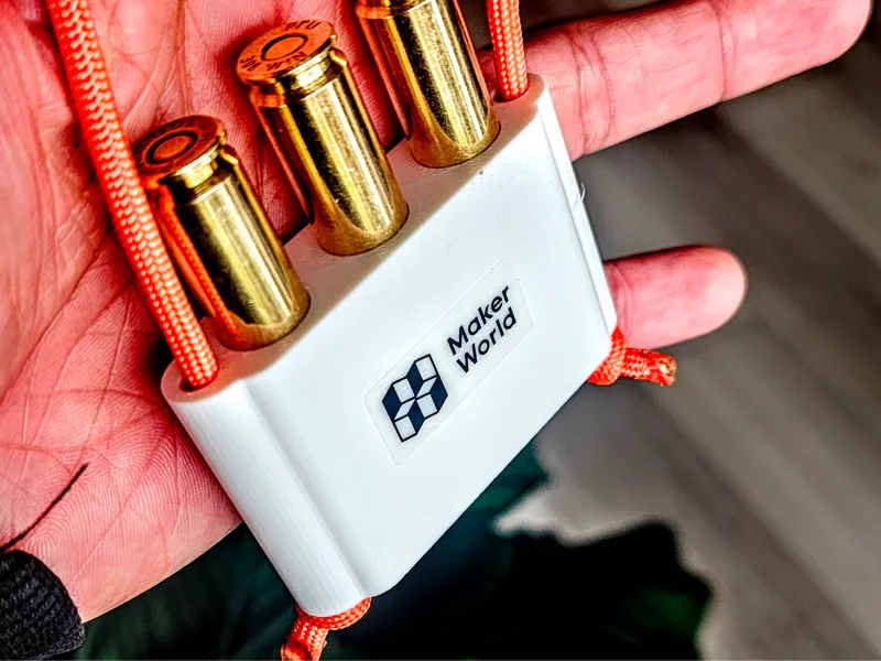 308 Paracord Ammo Holder