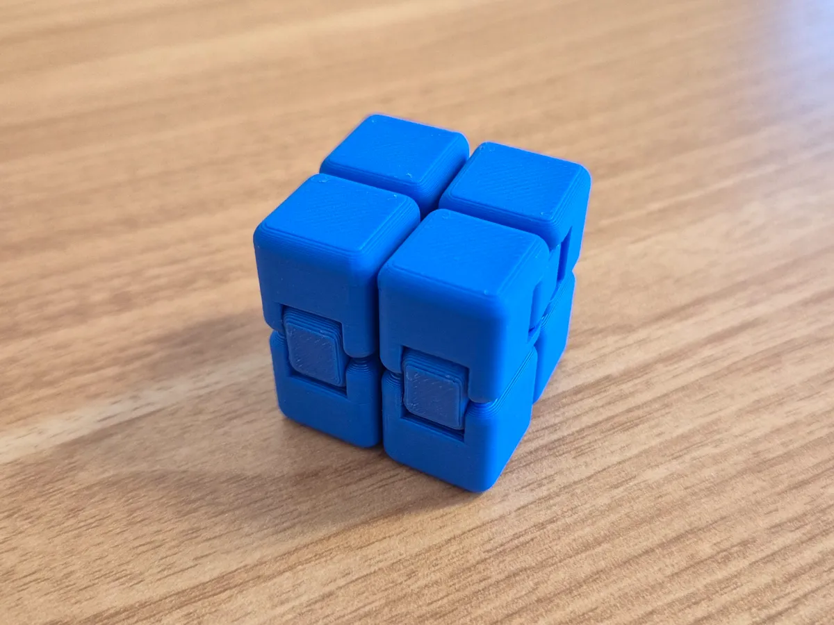 Fidget Cube - Infinity Cube - Toy - smooth - Free 3D Print Model ...