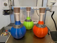 Fantasy Potion Bottle with Cap