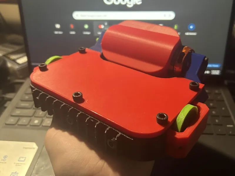 1lb combat robot