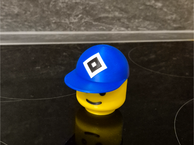 Kappe HSV für meine Figuren