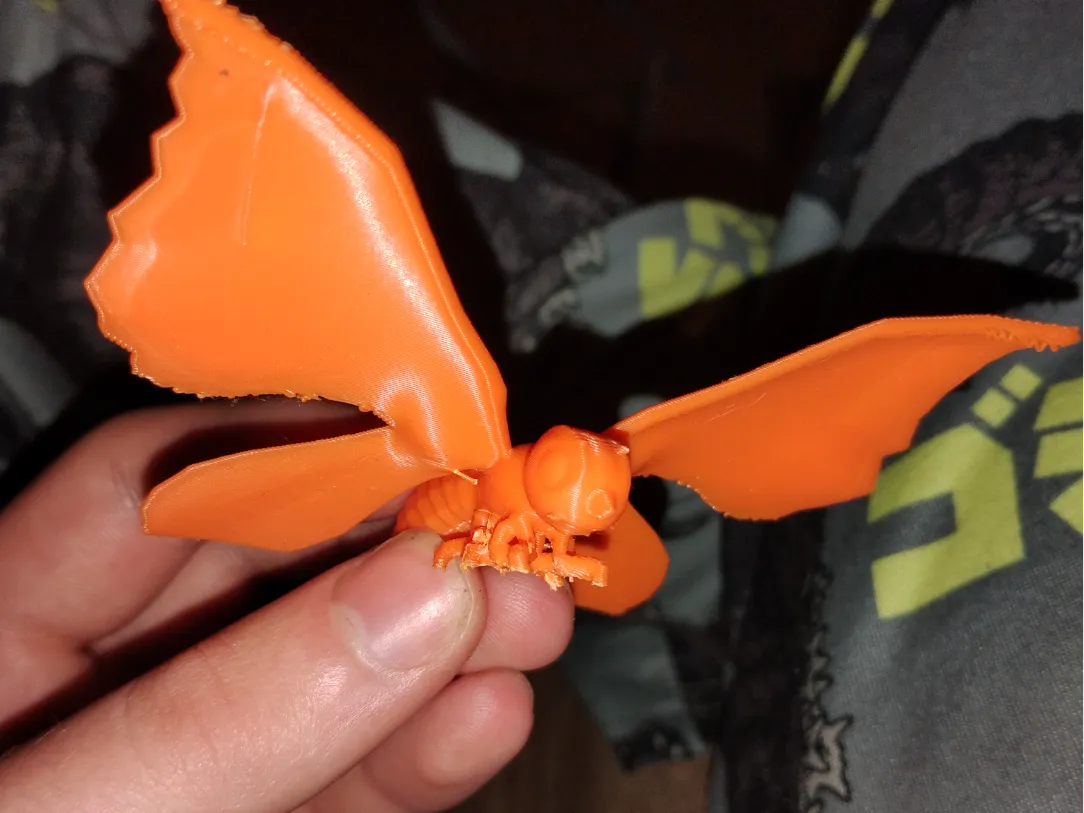 Figurine Mothra — reine des kaijus