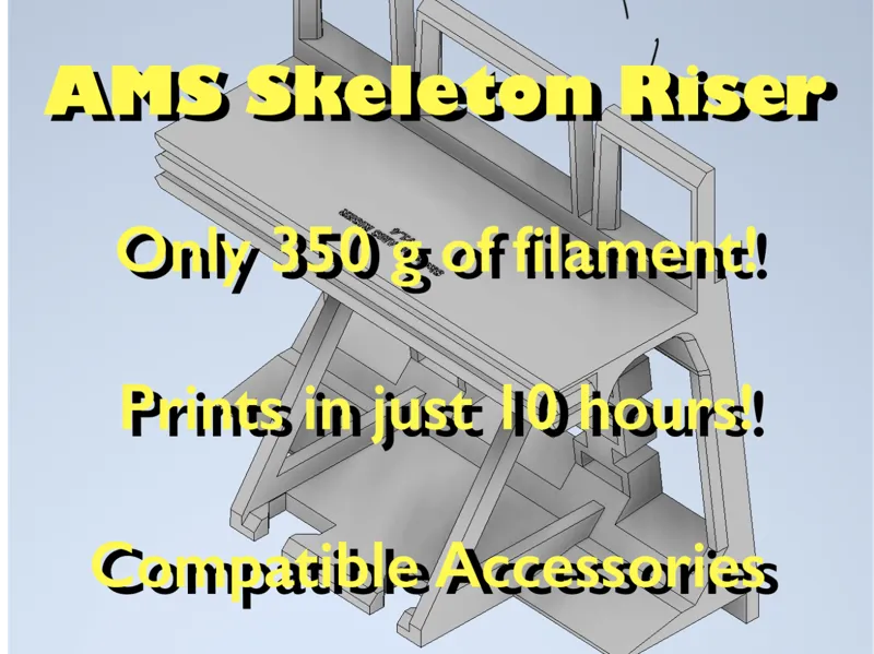 AMS Skeleton Riser and Accessories!
