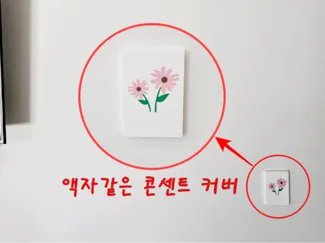 Korean-Style Outlet Cover 