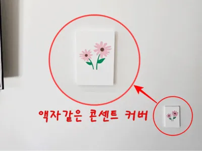 Korean-Style Outlet Cover 