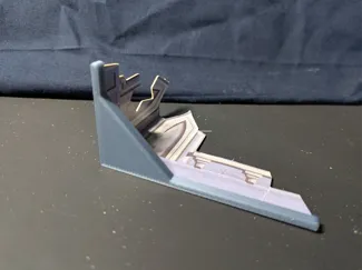 2nd Edition cardboard terrain bracket