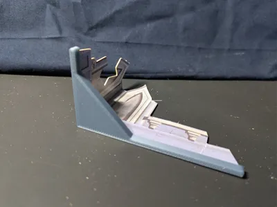 2nd Edition cardboard terrain bracket