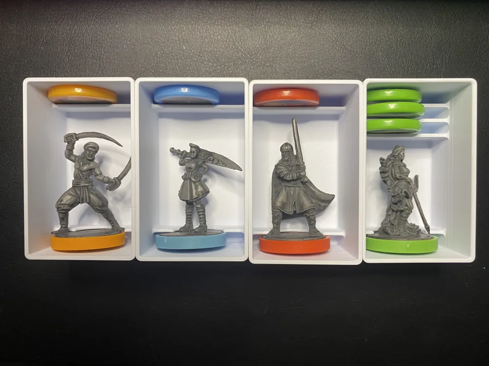 World Model Collection Unmatched Character Boxes - Free 3D Print Model - MakerWorld