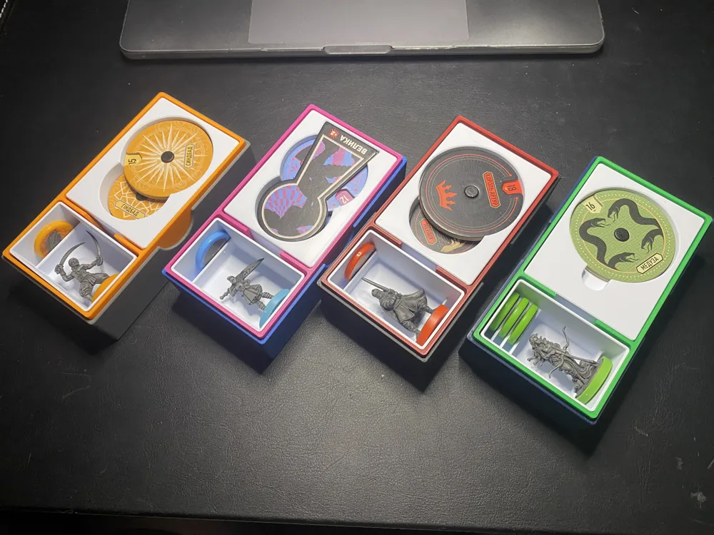 World Model Collection Unmatched Character Boxes - Free 3D Print Model - MakerWorld