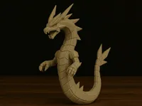 100mm Tall - 0.16mm layer, 2 walls, 5% infill