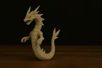 200mm Tall - 0.16mm layer, 2 walls, 5% infill
