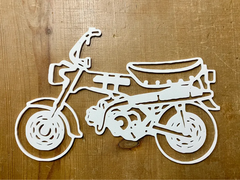 Honda Dax stencil