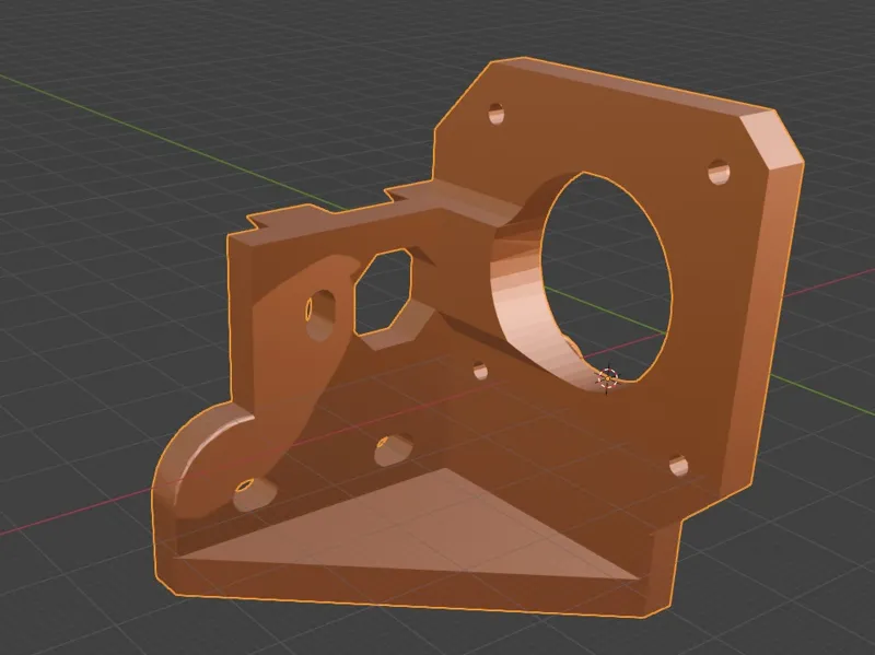 Anycubic Kobra Max dual Y motor