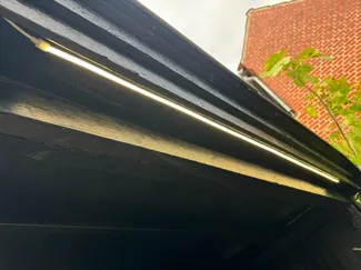 COB LED strips 10mm profiles (at 90 degree)