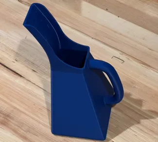 Bird Buddy Bird Seed Pitcher.