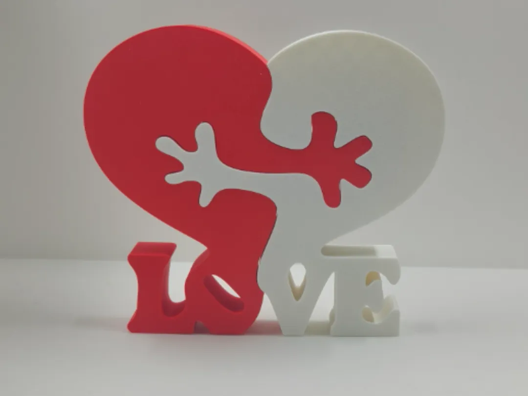 Heart Hug - Free 3D Print Model - MakerWorld
