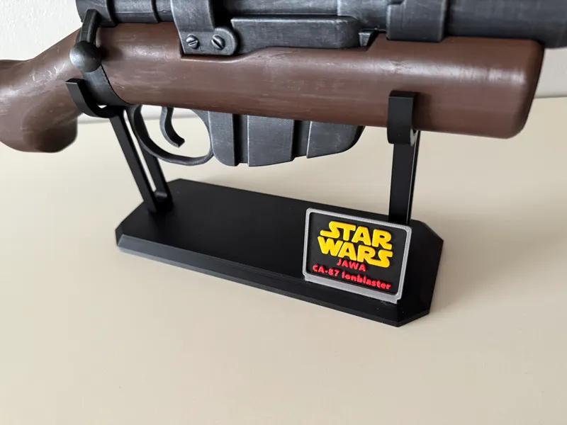 C-87 Ionblaster Stand