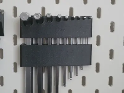 Hex Key Holder IKEA Skådis