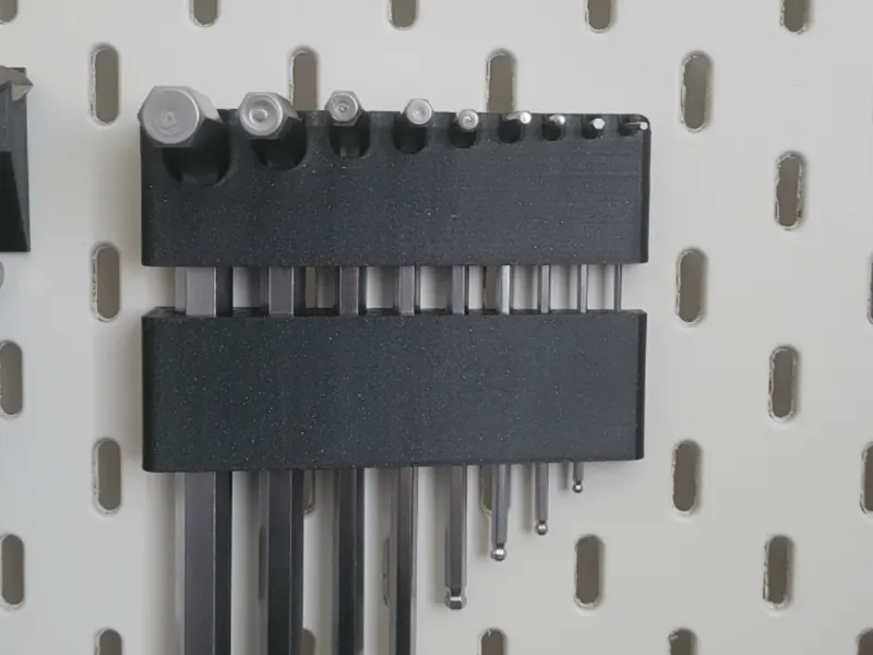 Hex Key Holder IKEA Skådis 