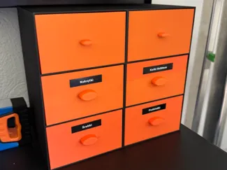 Big garage organizer