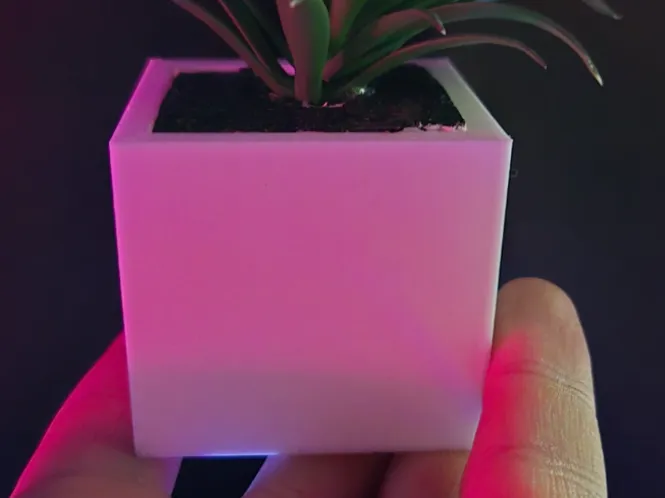 square pot 