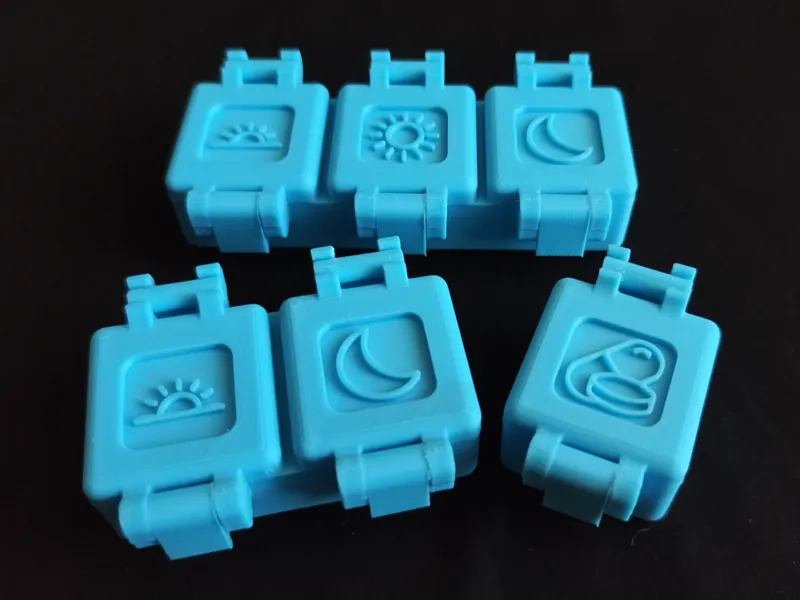 Pill Box, Pill Container