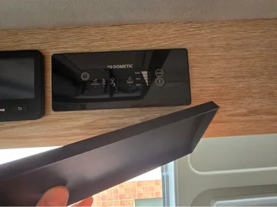 Pössl Dometic Refrigerator Control Panel Cover
