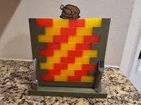 0.2mm layer, 2 walls, 10% infill
