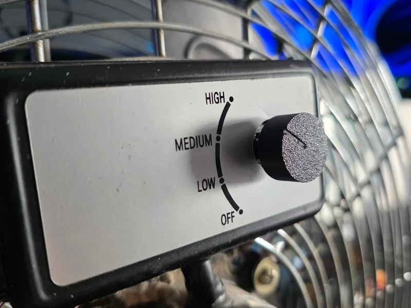 Replacement Fan Speed Knob / Dial