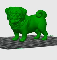 0.16mm layer, 2 walls, 15% infill