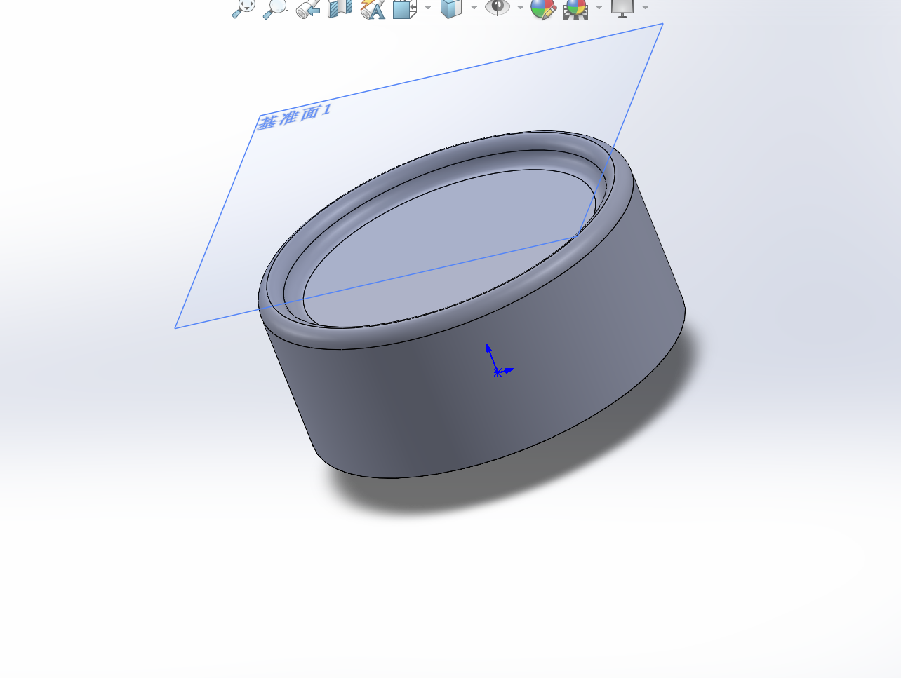 Miniatura 2 do modelo 3D abxylute M4增高摇杆（手感提升max）