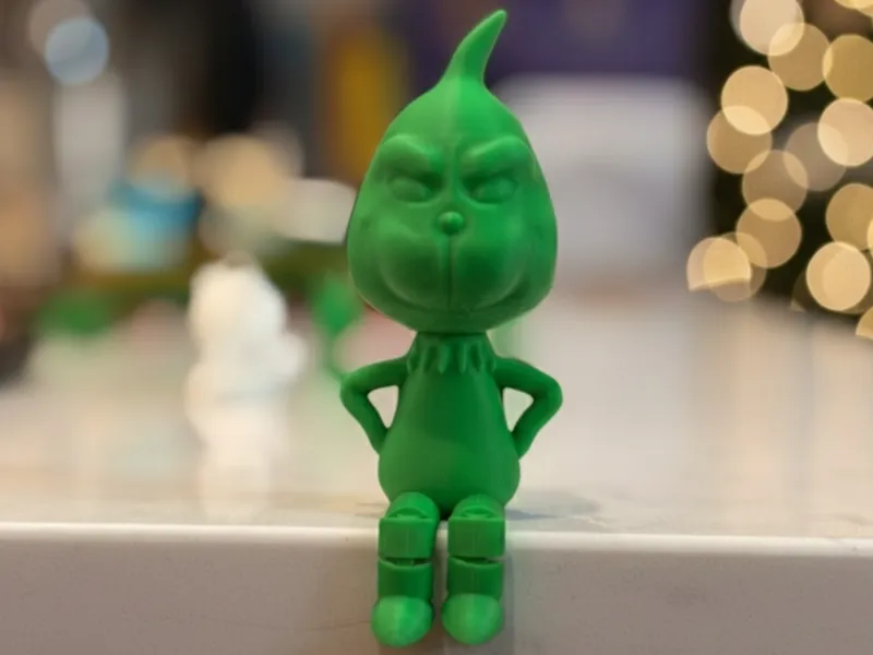 Articulated Christmas Grinch