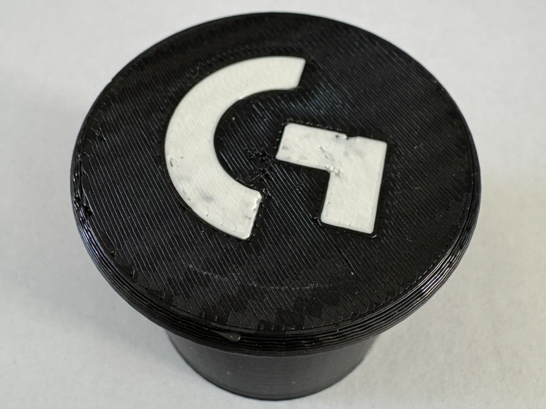 Logitech RS50 Wheel Base Dust Cover