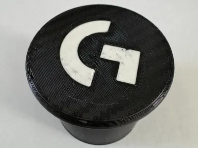 Logitech RS50 Wheel Base Dust Cover