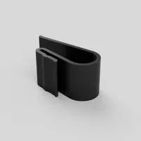 0.2mm layer, 3 walls (solid print, no infill)