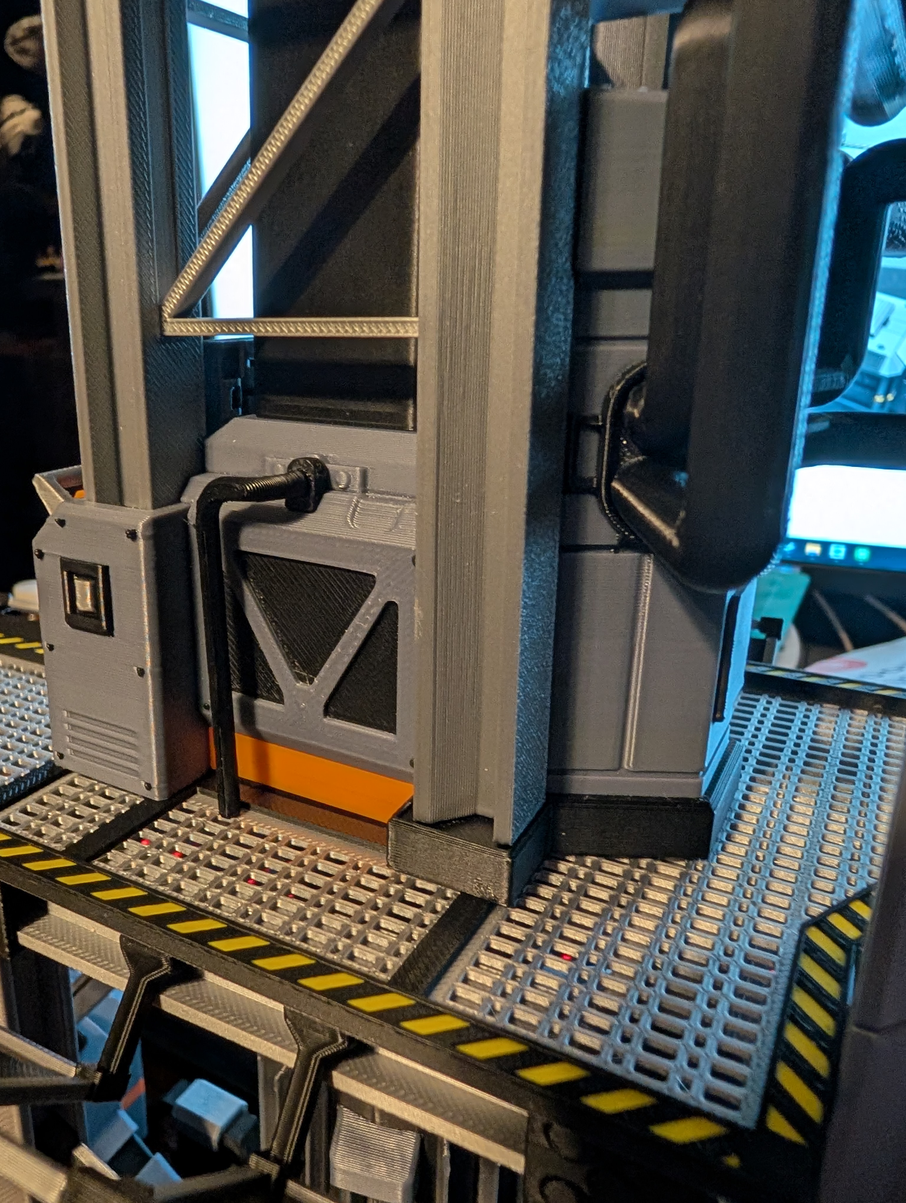 Miniatura 5 do modelo 3D Satisfactory  - MK1 Miner